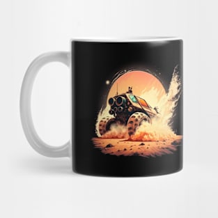 desert driving Mug